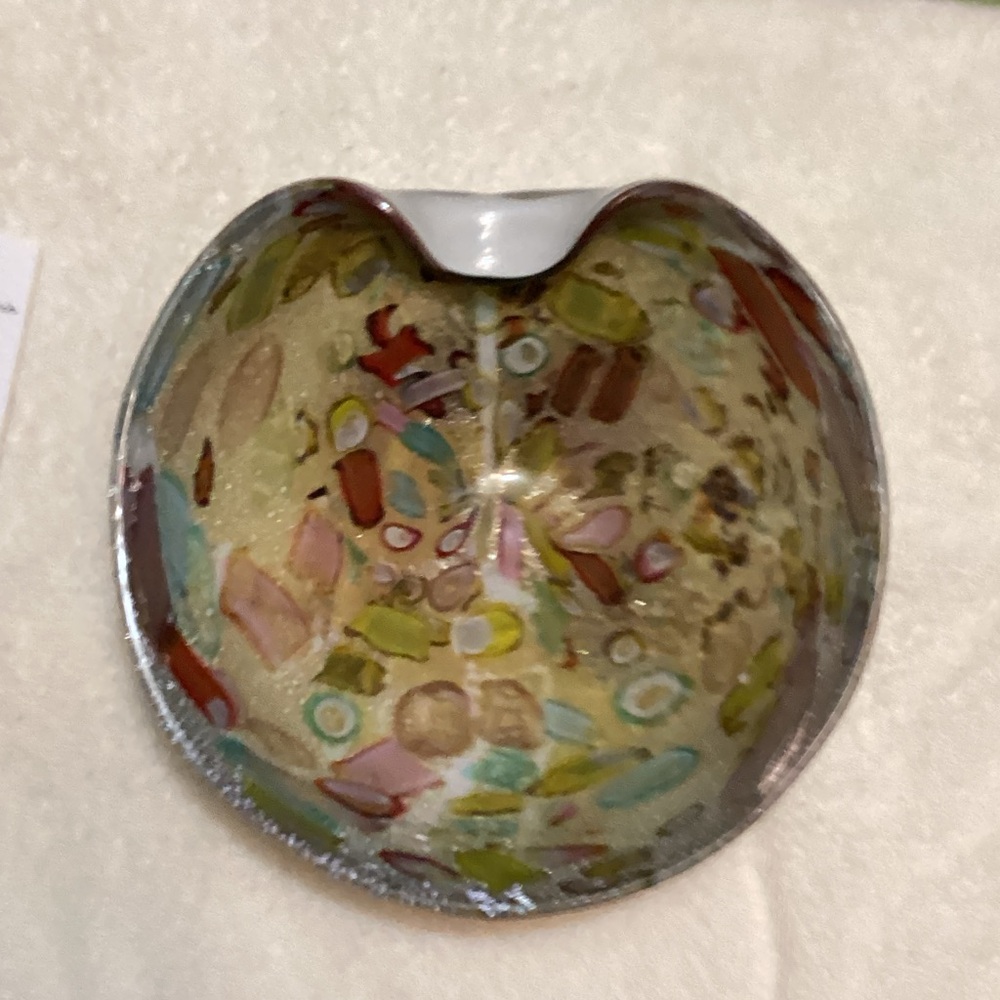 Vibrant Mosaic Ceramic Bowl
